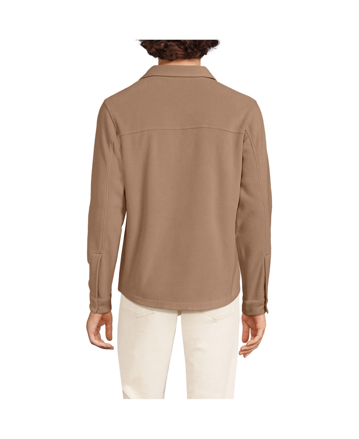 Lands' End Big & Tall Anyweather Fleece Shirt Jacket