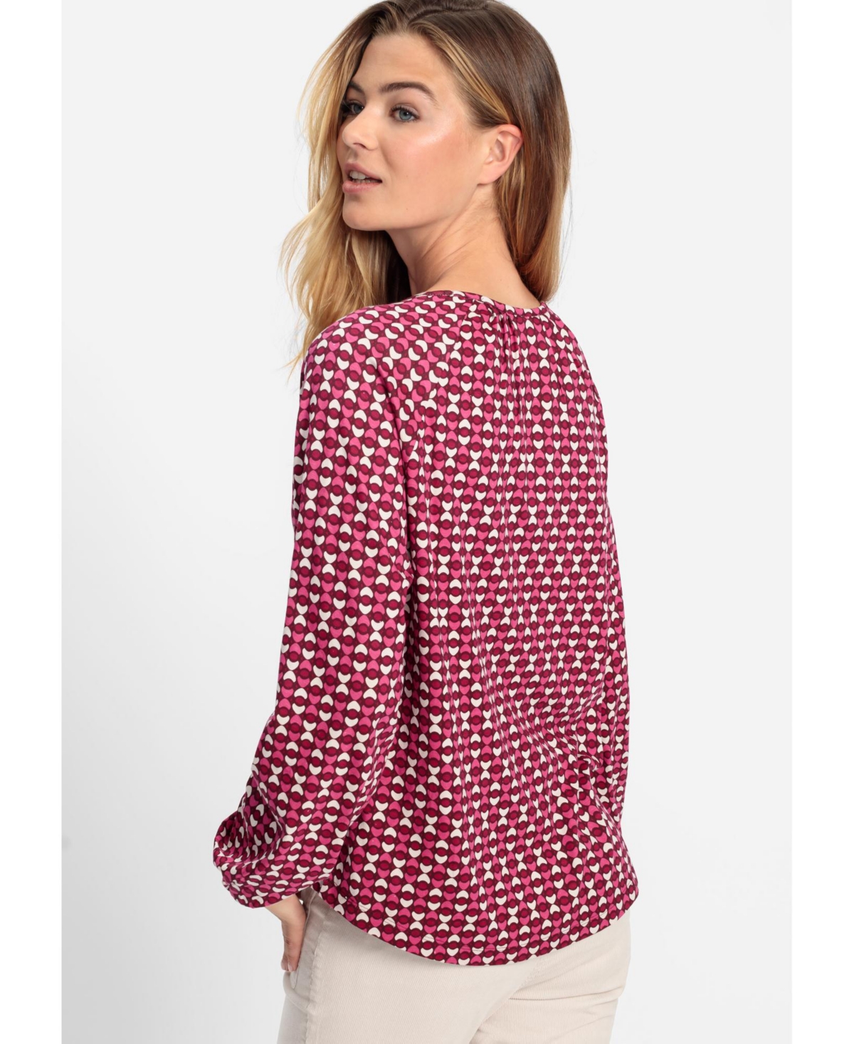 Olsen Women's Mini Graphic PrintT-Shirt