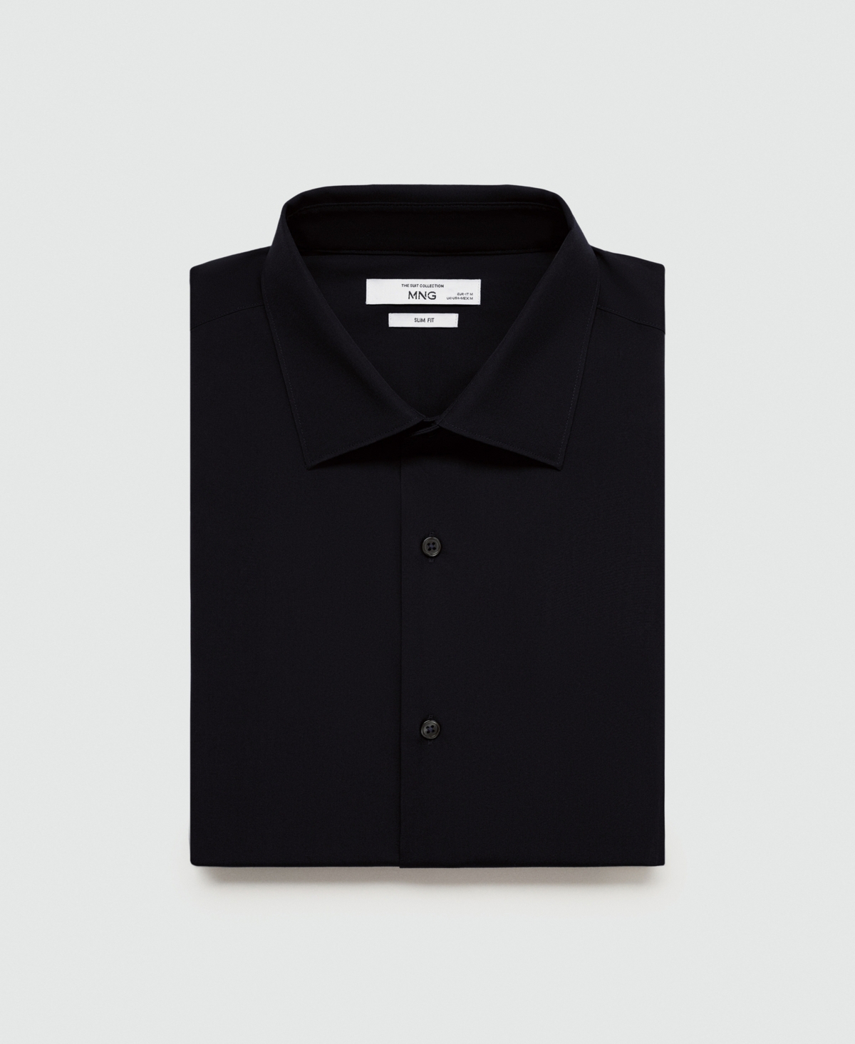 Mango Men's Slim-Fit Cotton Poplin Suit Shirt