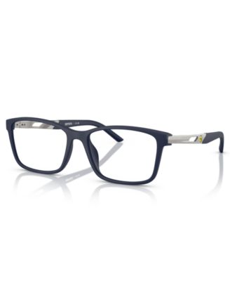 Scuderia Ferrari Unisex Eyeglasses, FZ8012U - Matte Blue