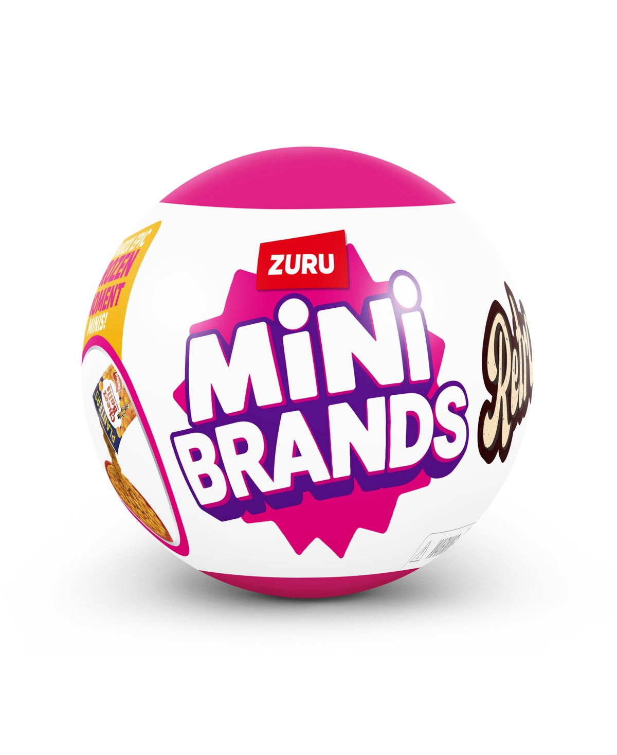 5 Surprise Zuru Mini Brands Retro Grocery Capsule In Multi