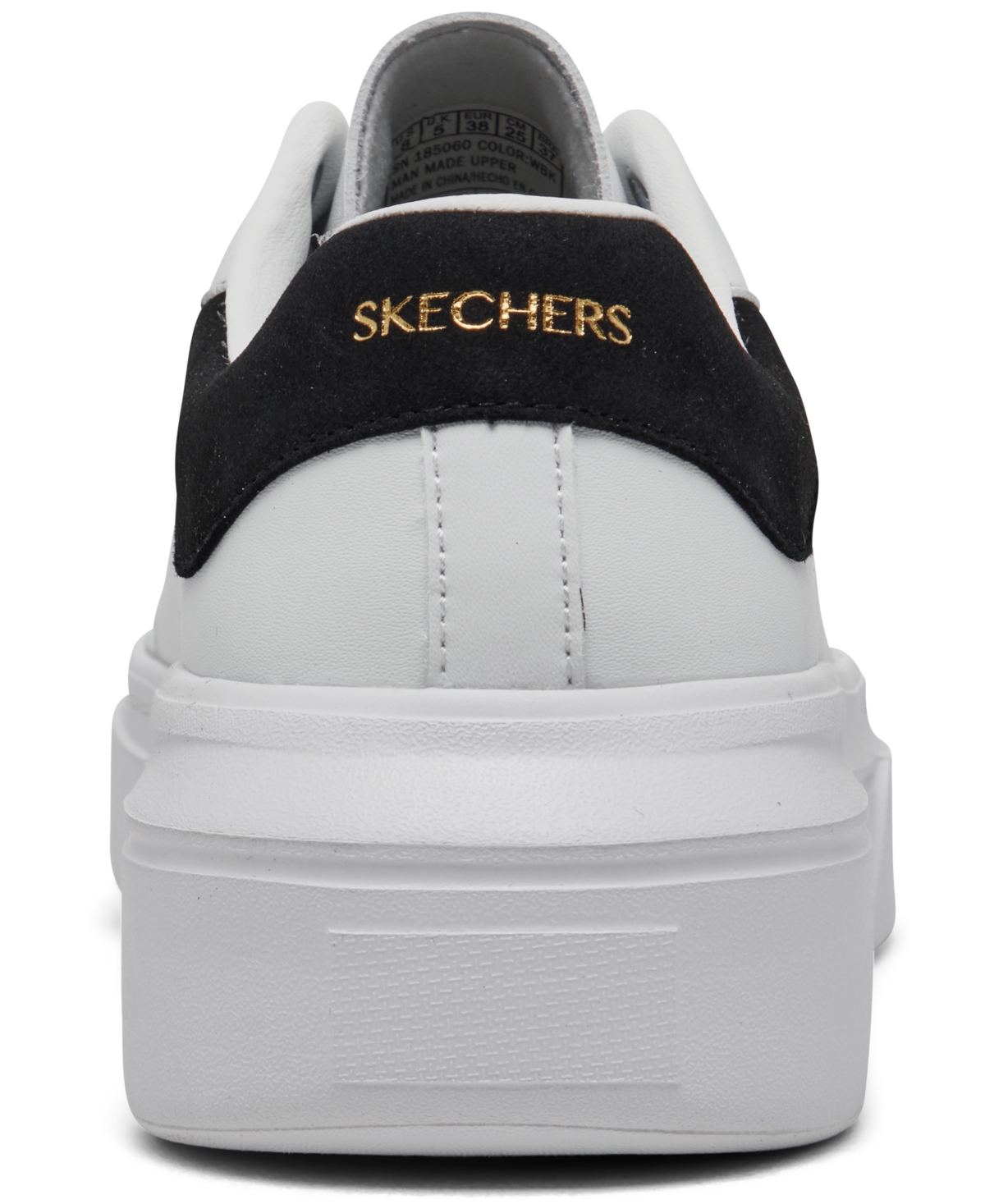 Skechers Women's Cordova Classic - Best Behavior Casual Sneakers from Finish Line -Black