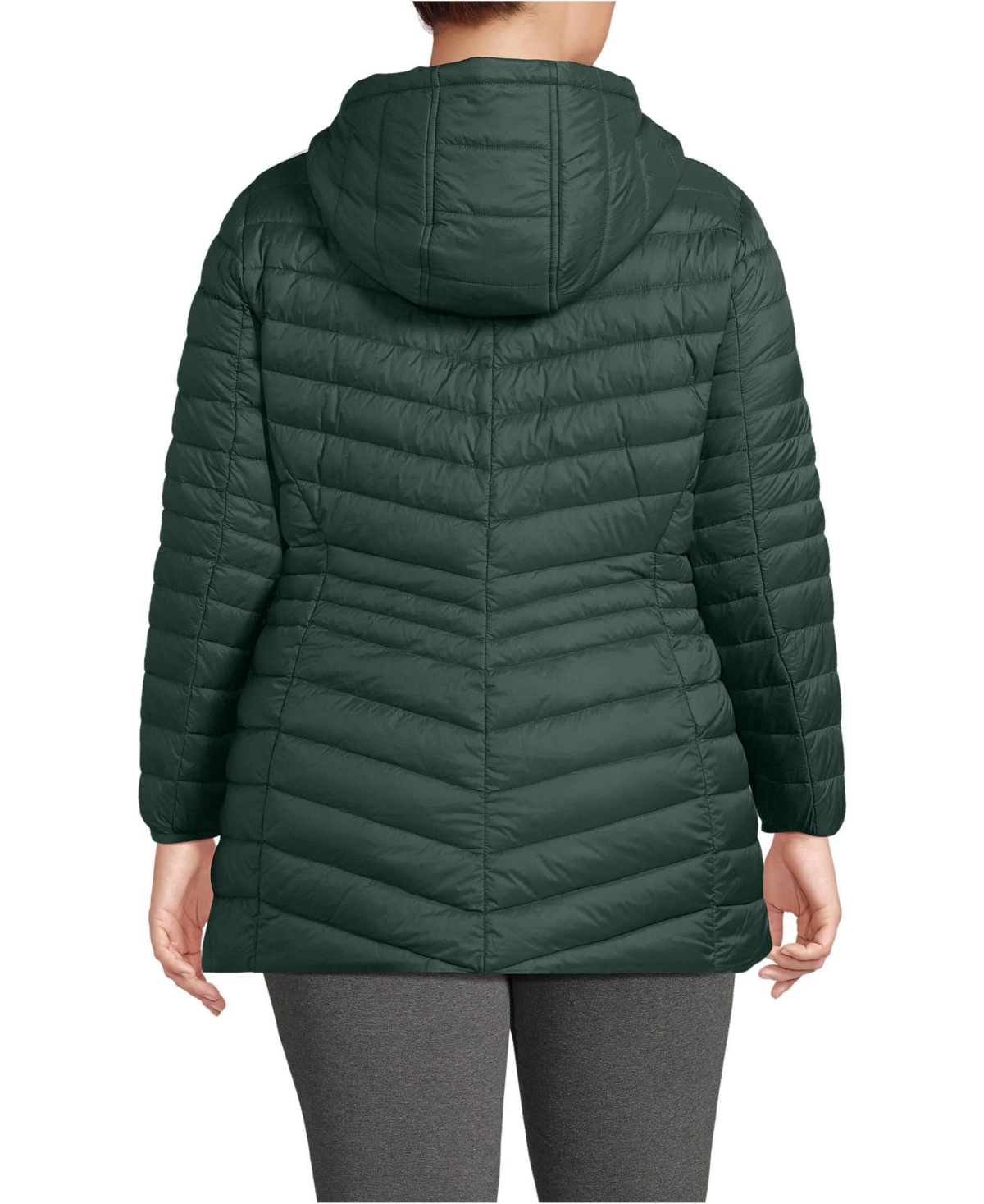 Lands end plus size jackets cheap