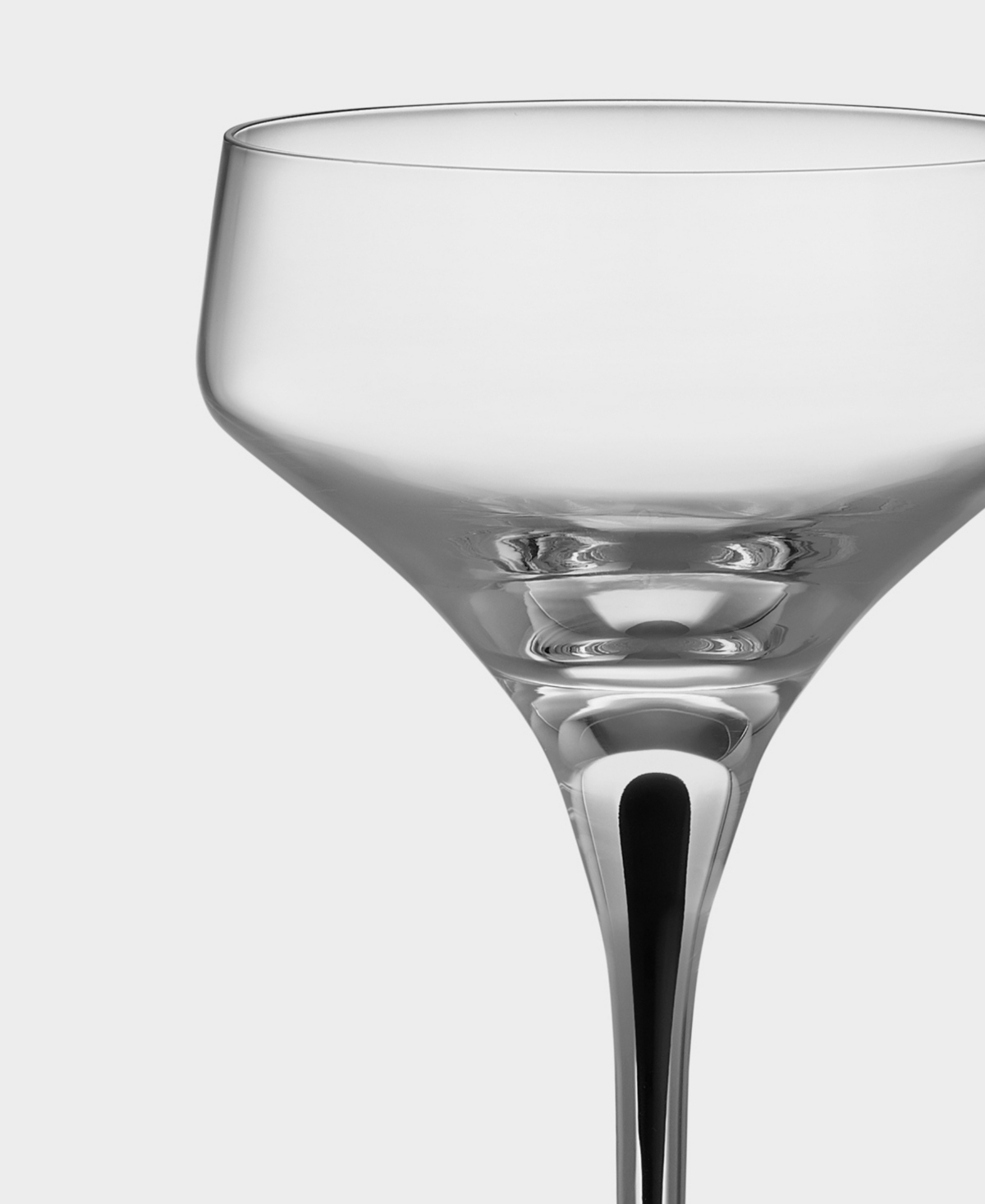 Orrefors Metropol Coupe Barware Glasses, Set Of 2 In Clear