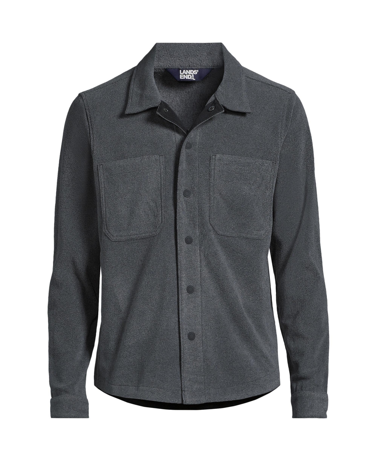 Lands' End Big & Tall Anyweather Fleece Shirt Jacket
