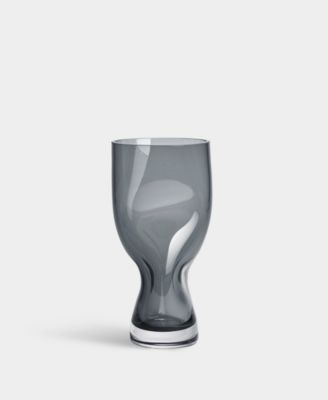 Squeeze Blue Gray Vase
