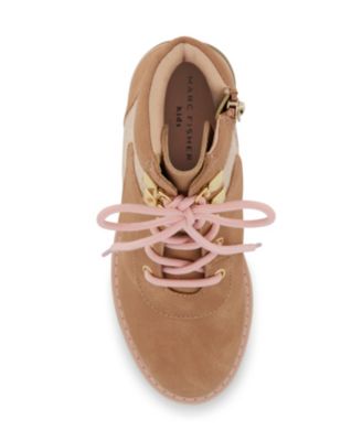 Little and Big Girls Jade Mary Moto Ankle Boot