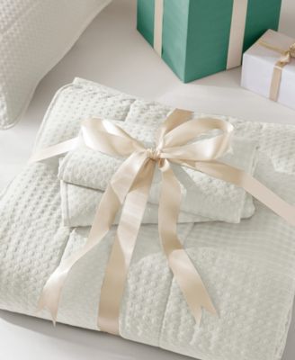 Mina Waffle Weave Textured 3-Pc. Quilt Set, King/California King