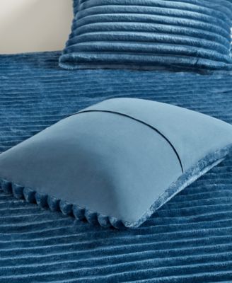 Avril Fluffy Ribbed Plush 2-Pc. Comforter Set, Twin/Twin XL