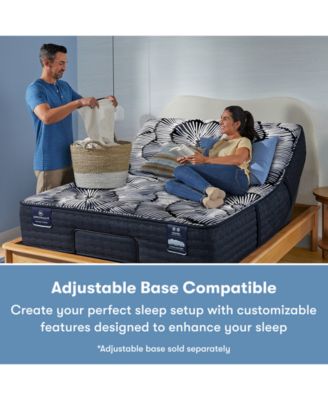 Perfect Sleeper X Knox Plush 13.75" Quilted Hybrid Mattress - King