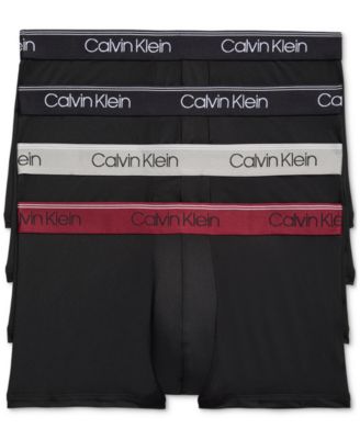 Men's 3+1 Value Pack Micro Stretch Low-Rise Trunks