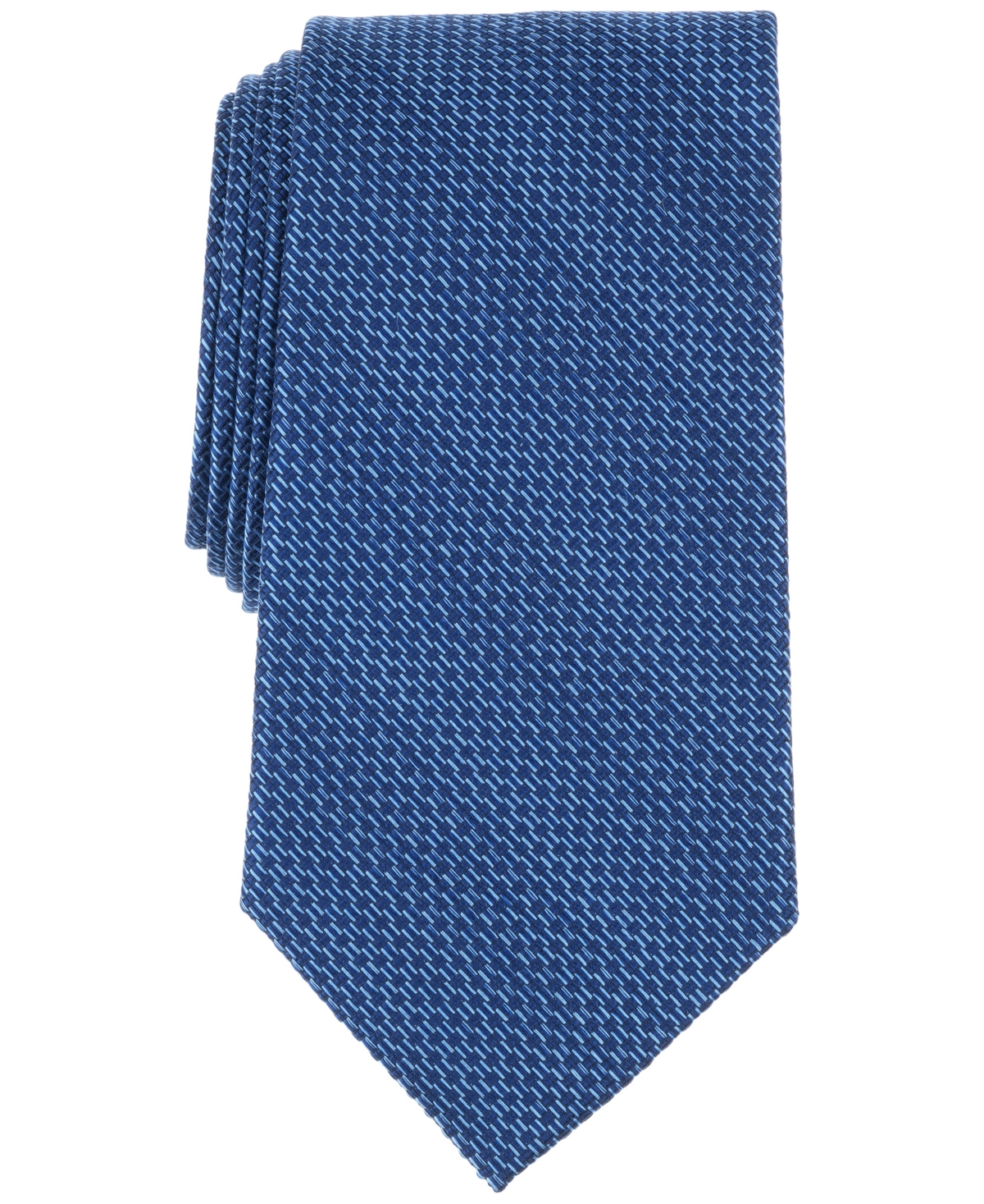 Brooks Brothers B By  Men's Textured Solid Tie In Navy