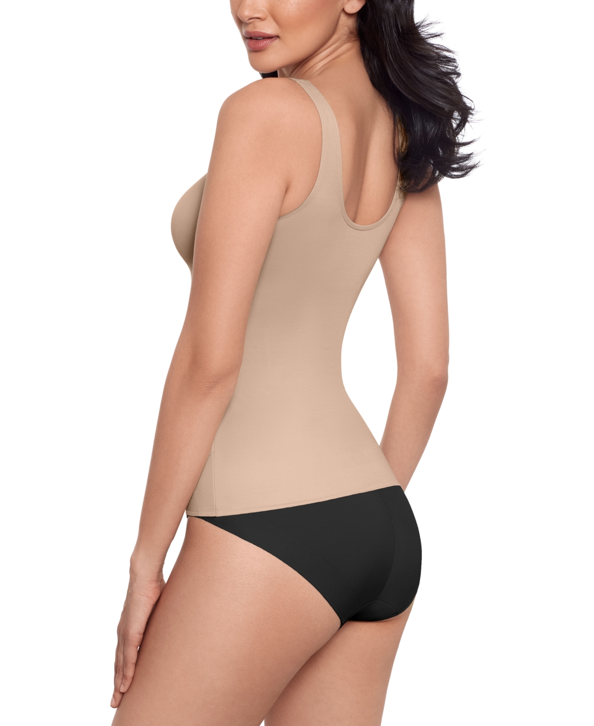 Miraclesuit Shapewear Women's Comfy Curves Shaping Cami 2512 In Warm Beige