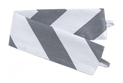 2 Pack Room Darkening Juvi Chevron Grommet Top Window Curtains With Tiebacks