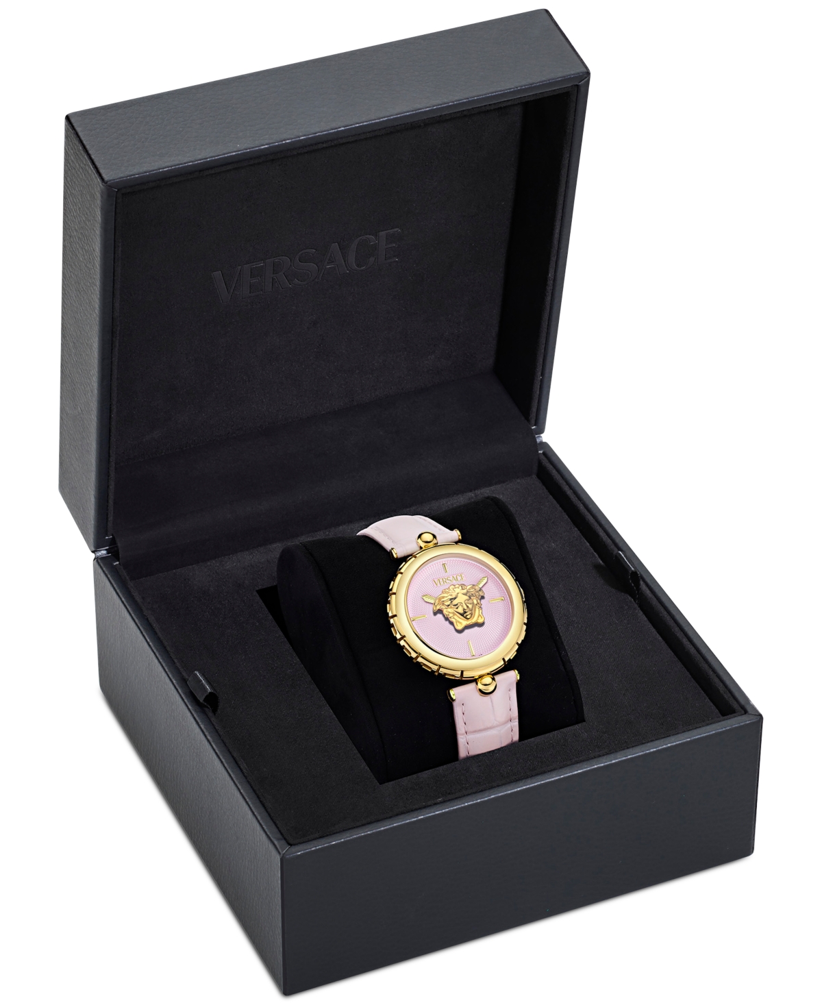 Versace Medusa Heritage Watch, 38mm In Gold