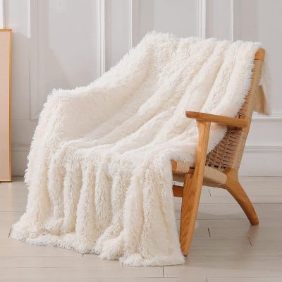 Oversized Soft & Plush Throw, 50" x 70"