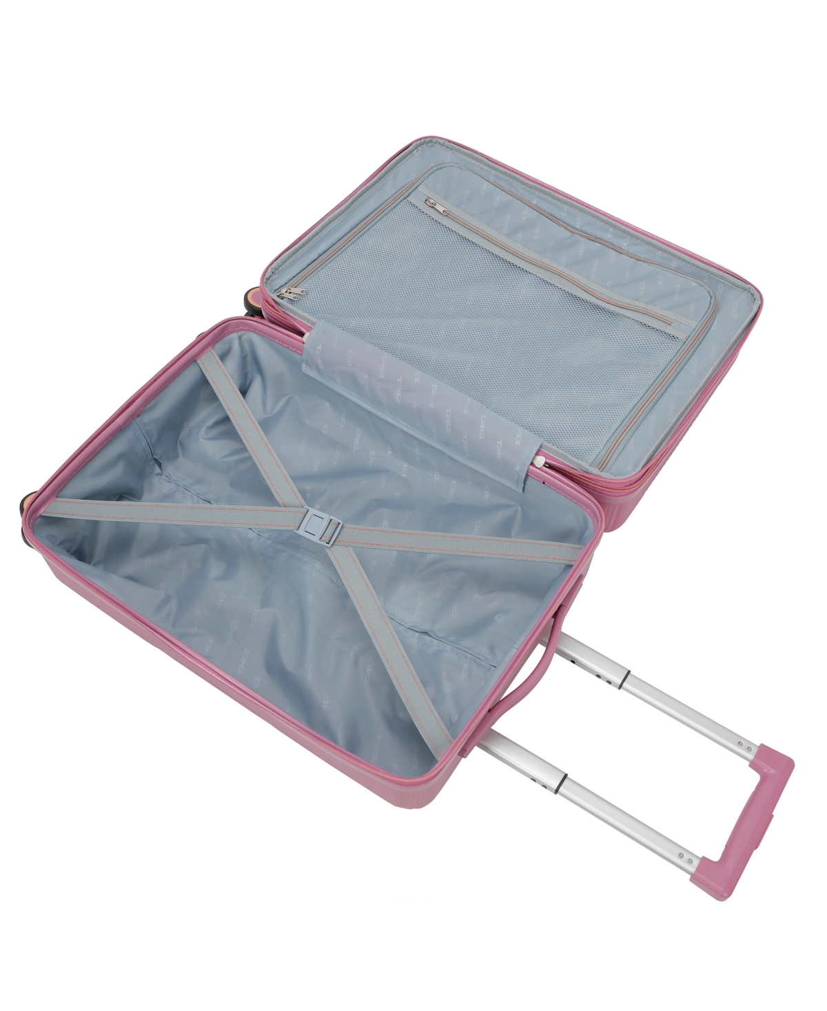 Tag Gateway 2.0 3 Piece Hard Side Spinner Luggage Set In Berry