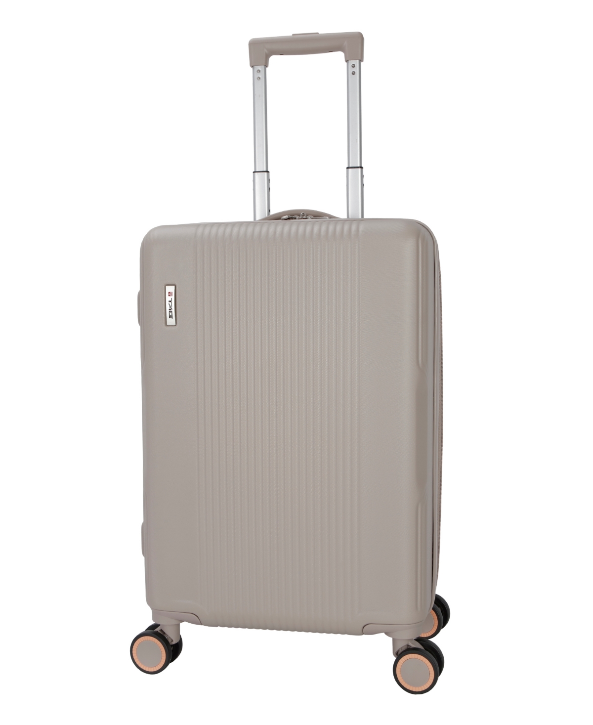 Tag Gateway 2.0 3 Piece Hard Side Spinner Luggage Set In Tan