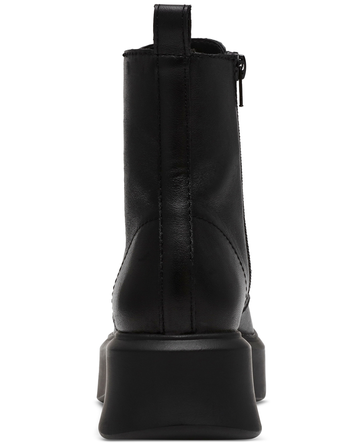 Steve Madden Women's Jazmin Lace-Up Combat Booties