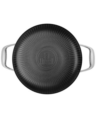 DiamondClad 6-Qt. Hybrid Nonstick Stainless Steel Pot and Lid