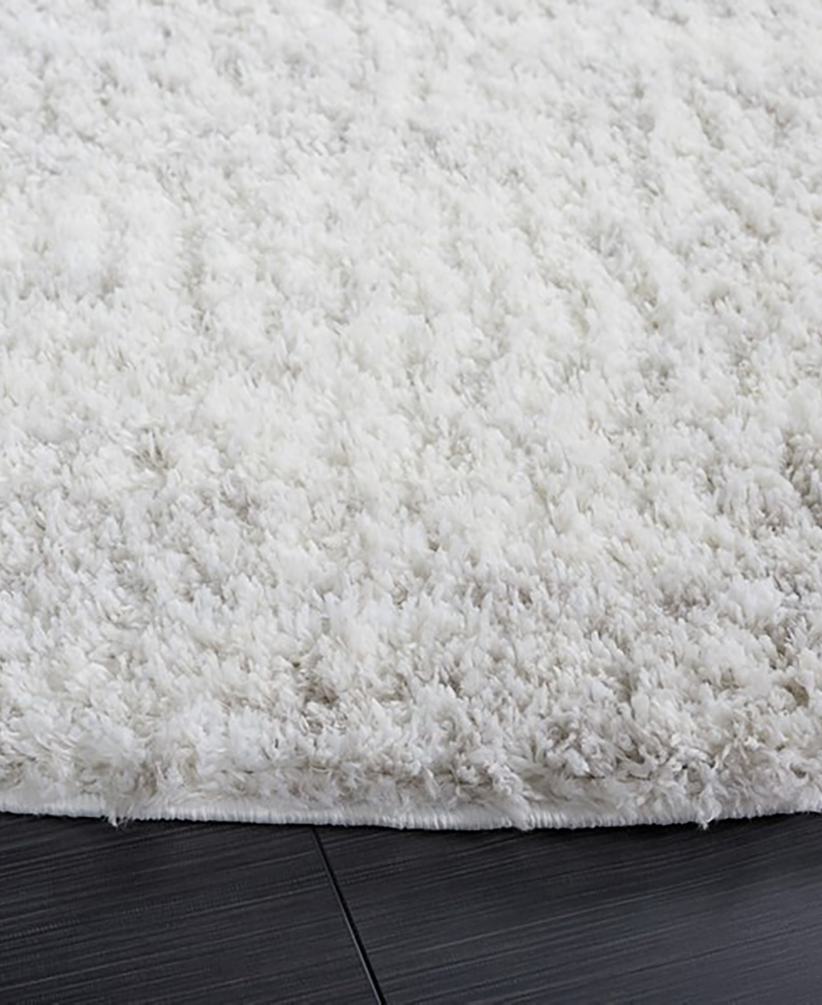 Safavieh Berber Shag 300 BER563F 7'x7' Area Rug -Gray