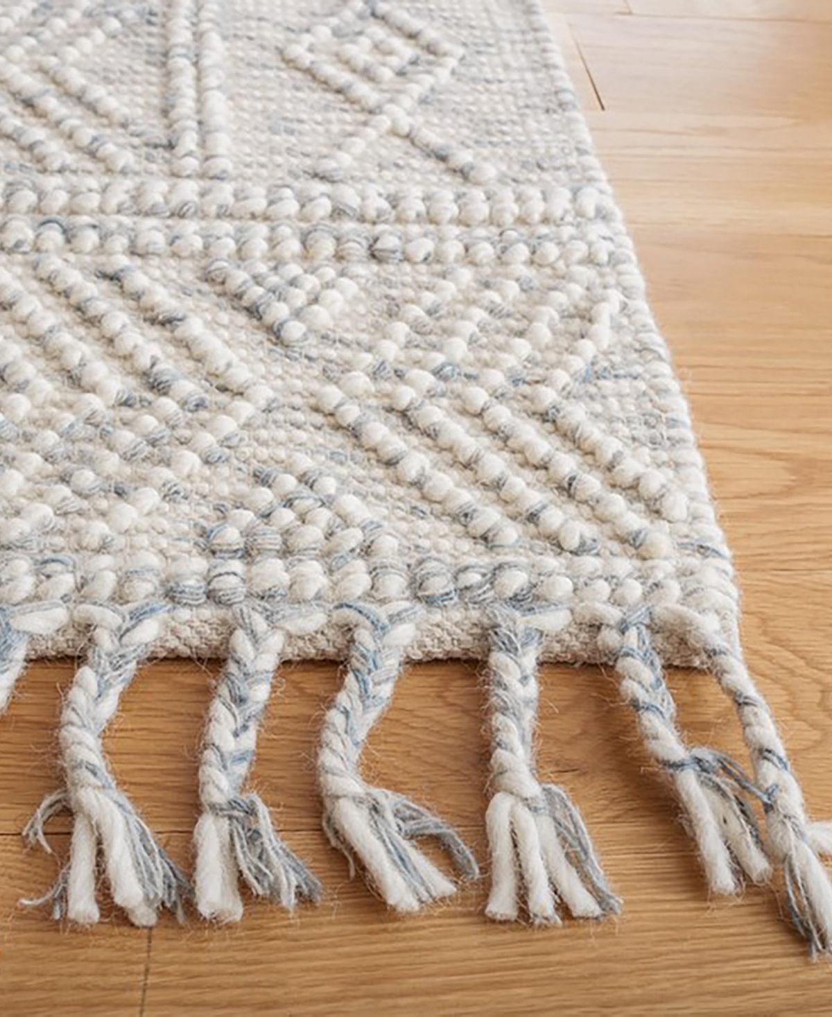 Safavieh Natura 185 NAT185F 6'x9' Area Rug -Ivory