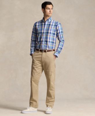 Men's Classic-Fit Performance Oxford Shirt