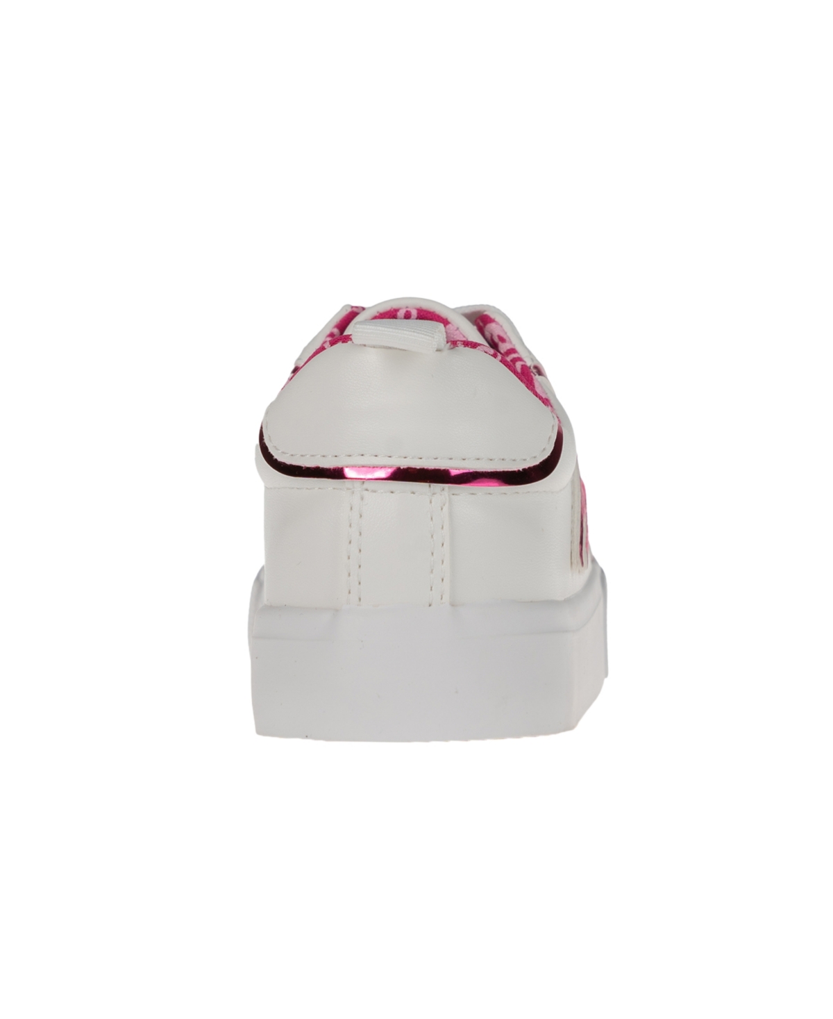 Bebe Little and Big Girls Low Top With Holographic 