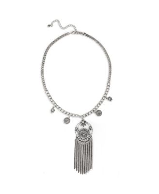 Tassel Statement Necklace