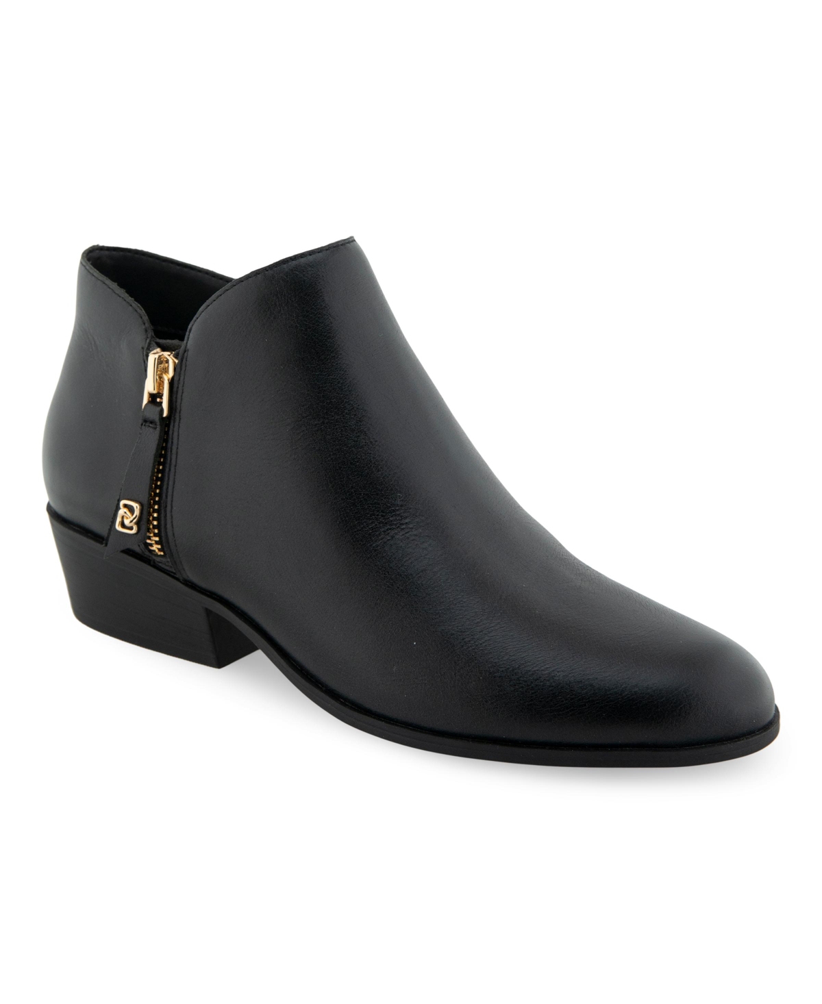 AEROSOLES WOMEN'S COLLAROY ANKLE BOOTS 