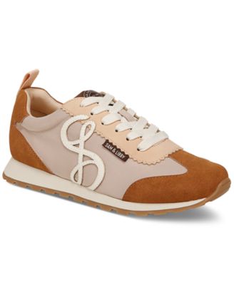 Women's Rowen Lace Up Retro Sneakers