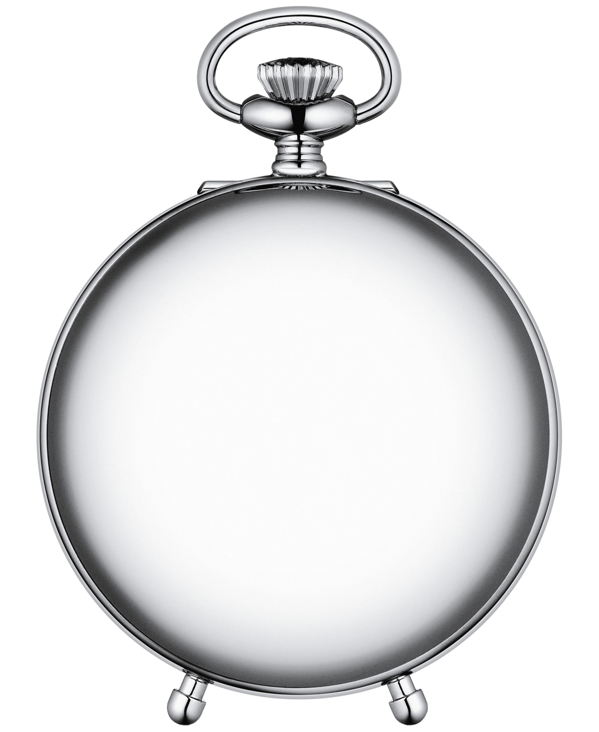 Tissot Men's Swiss T-Pocket Stainless Steel Pocket Watch 50mm