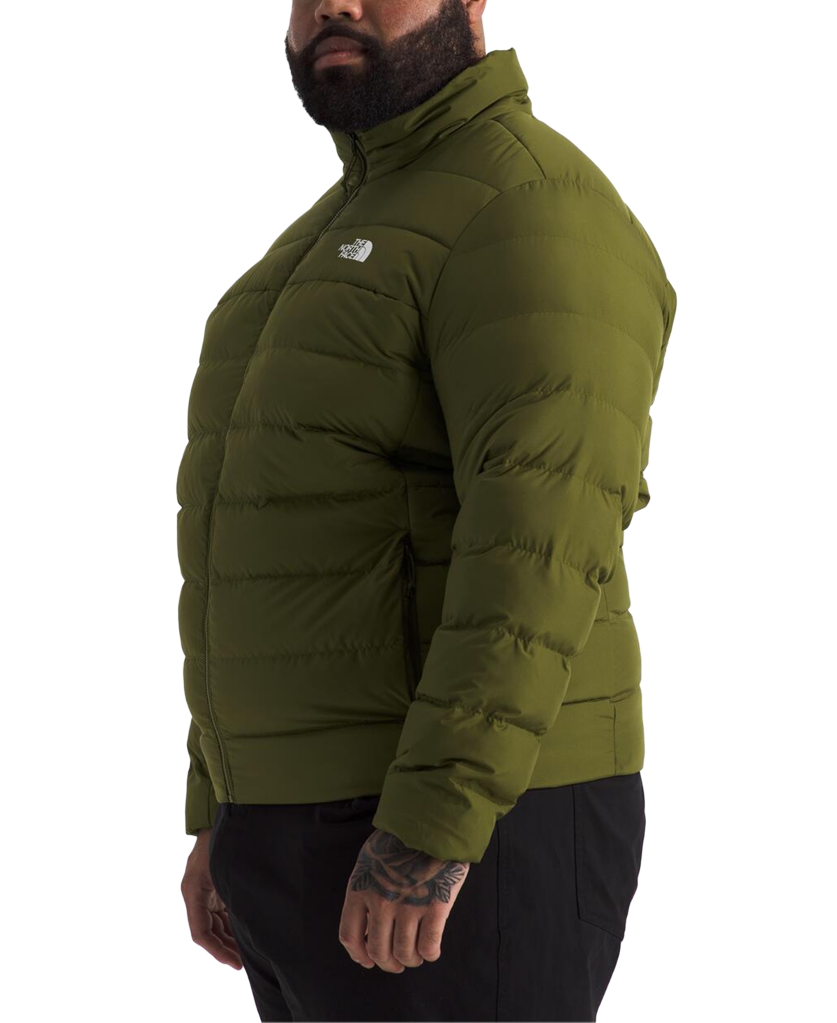 The North Face Men's Big & Tall Aconcagua Logo Jacket