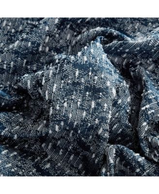 Avalon Jacquard Slub Texture - Privacy Curtains with Grommet Lightweight Window Curtain Panels, Set of 2