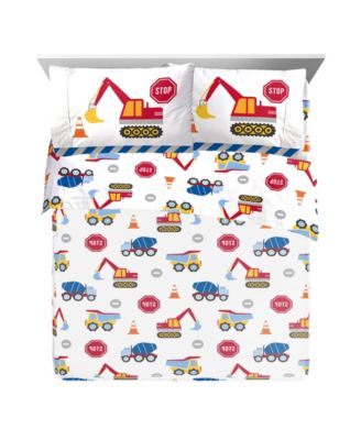 Construction Zone Bed Set