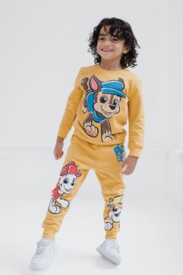 Boys Fleece Sweatshirt and Pants Outfit Set