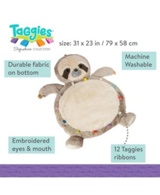 Bestever Ultrasoft Baby Mat, Taggies Sensory, Molasses Sloth