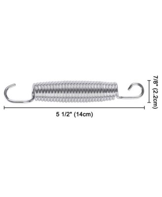 5.5" Trampoline Springs Heavy Duty Replacement Springs Trampoline Accessories Trampoline Parts (Pack of 60)