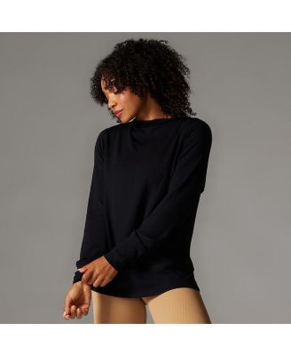 Women's Cozy Funnel Neck Sweatshirt