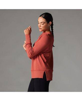 Women's Cozy Funnel Neck Sweatshirt