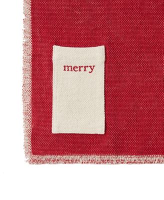 Merry Polyester 8 Piece Placemats/Napkins Set