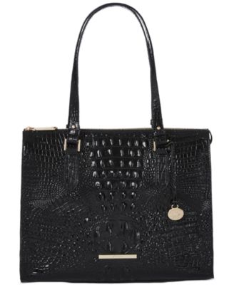 Brahmin Anywhere Melbourne Embossed Leather Tote Macy s