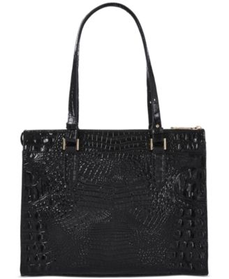 Anywhere Medium Melbourne Embossed Leather Tote 