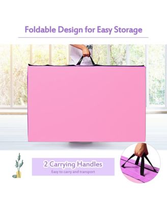 Gymnastics Mat Yoga Mat Folding Panel Thick Gym Multicolor