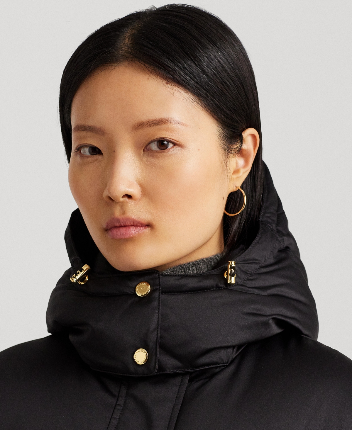 Lauren Ralph Lauren Women's Satin Down Coat