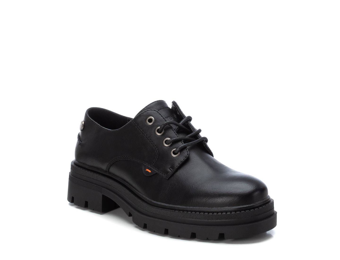 Женские туфли XTI Casual Oxfords Refresh Collection, цвет: Чёрный — фото 1