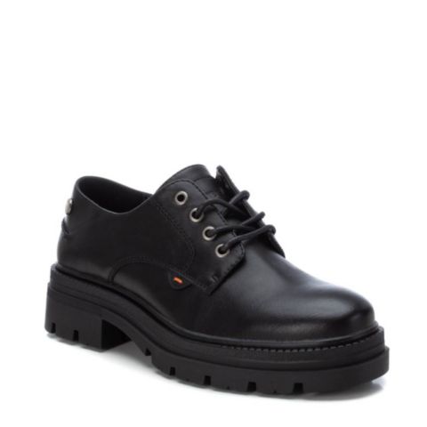 Женские туфли XTI Casual Oxfords Refresh Collection, цвет: Чёрный