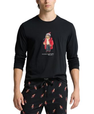 Polo Ralph Lauren★Polo Bear Motif Pajama Set Polo Bear Cotton Sleep Set