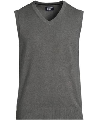 Men's Fine Gauge Cotton Vest