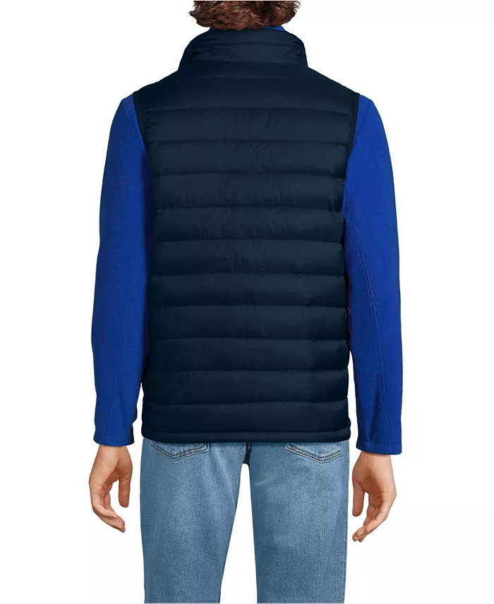 Men's Wanderweight Packable Down Vest - thumbnail 2